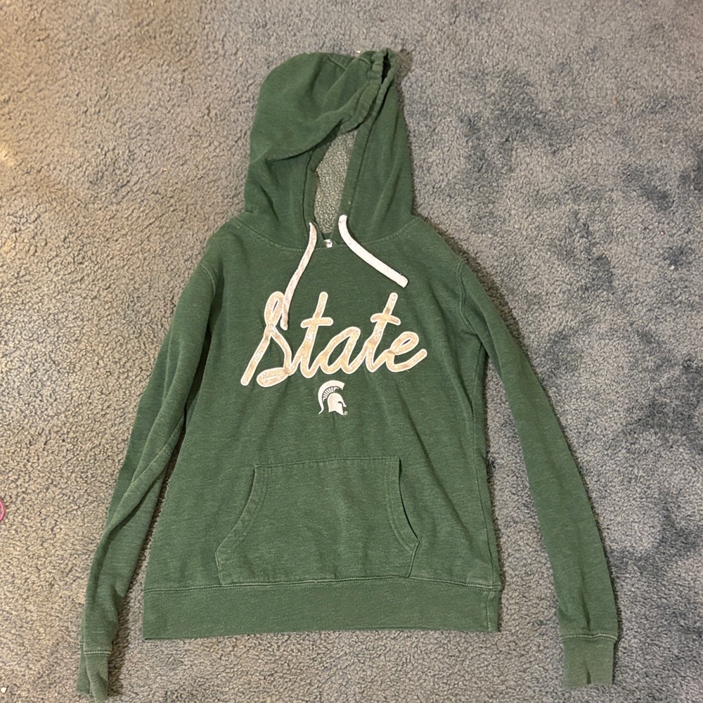 State Green Women's Hoodie